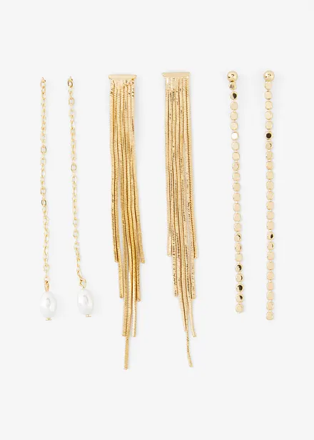 Orecchini a lobo (set 6 pezzi)