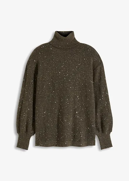 Maglione con paillettes
