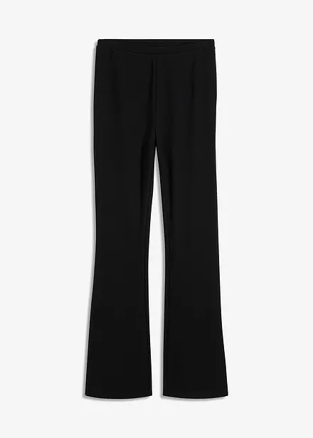 Pantaloni comodi in punto di Roma