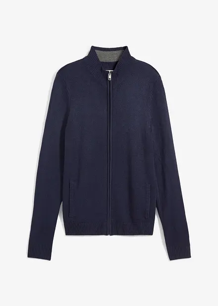 Cardigan in filato fine