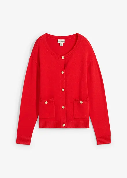 Cardigan con tasche