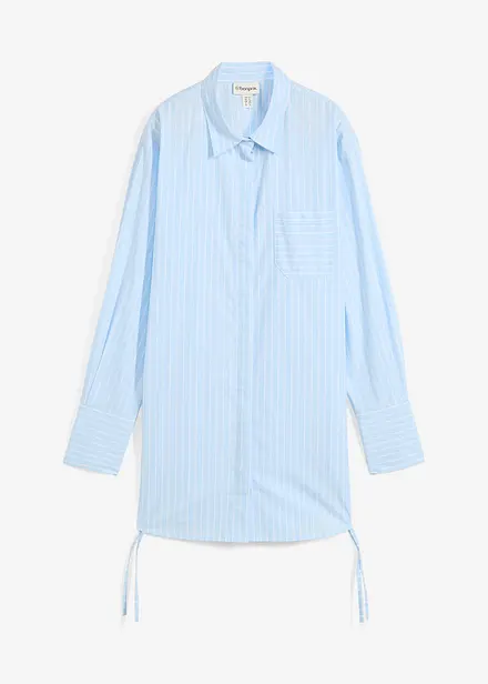 Camicia lunga in puro cotone