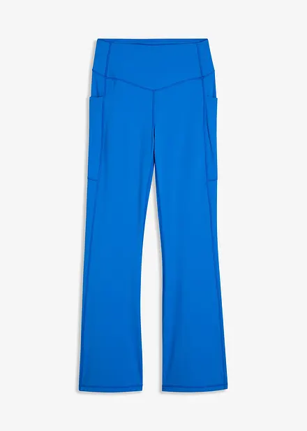 Leggings funzionali comfort con tasca per il cellulare, svasati