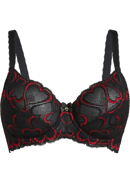 Reggiseno con ferretto e pizzo delicato