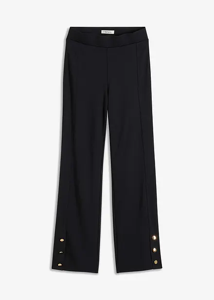 Pantaloni in jersey punto di Roma