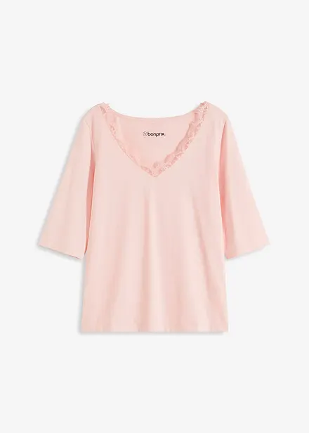 Maglia con pizzo