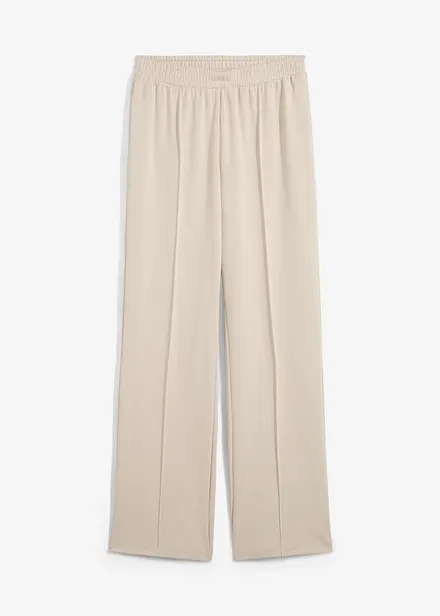 Pantaloni in felpa con viscosa
