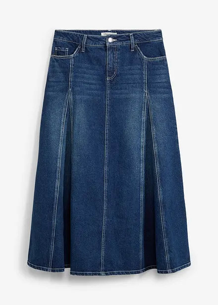 Gonna lunga di jeans
