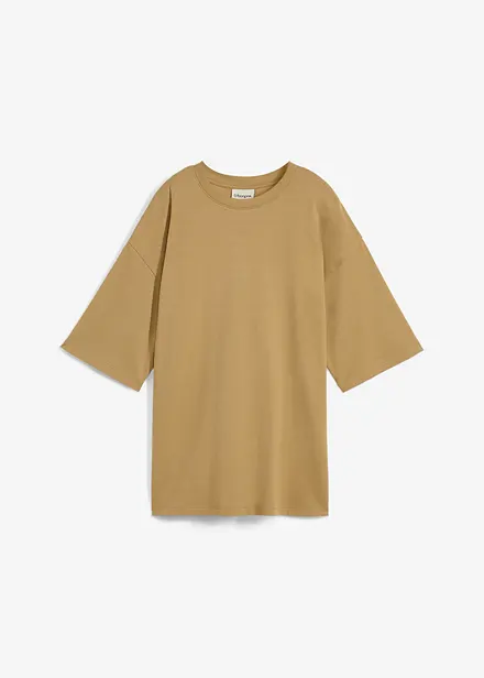 Maxi maglia in interlock