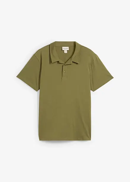 Polo con in puro cotone biologico