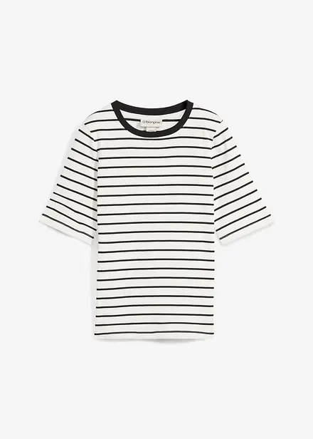 T-shirt in puro cotone biologico pesante