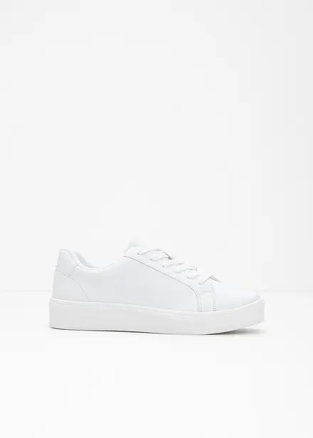 Sneaker con plateau