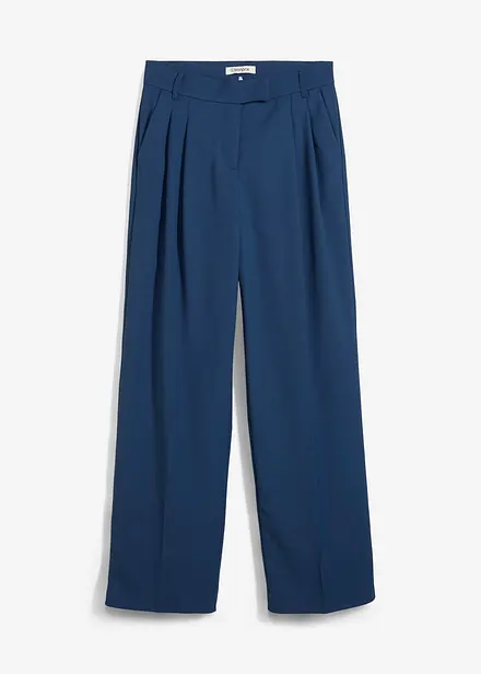 Pantaloni a palazzo con pinces