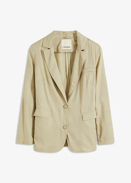 Blazer in lyocell