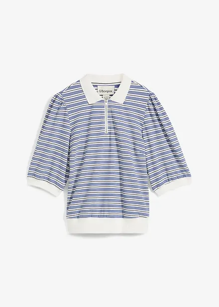 Polo con cerniera