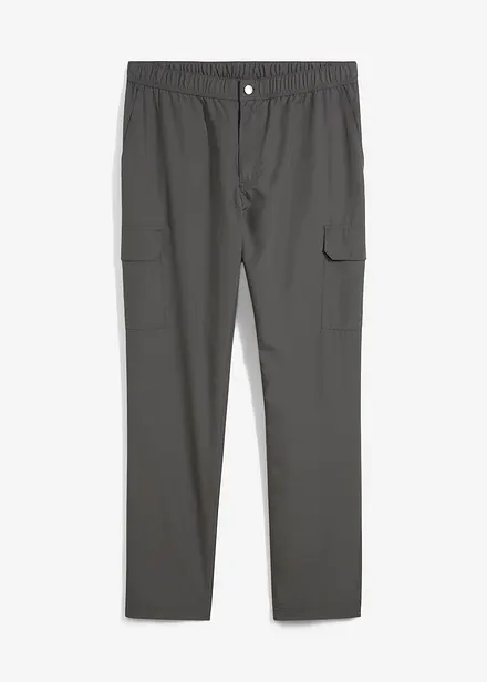 Pantaloni cargo con elastico in vita ultraleggeri, idrorepellenti con finitura Bionic