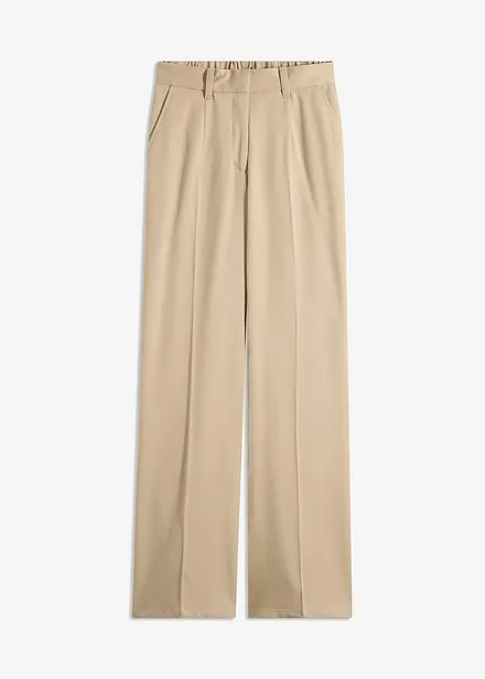 Pantaloni eleganti con cinta comoda