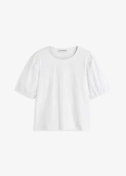 Maglia con maniche a palloncino
