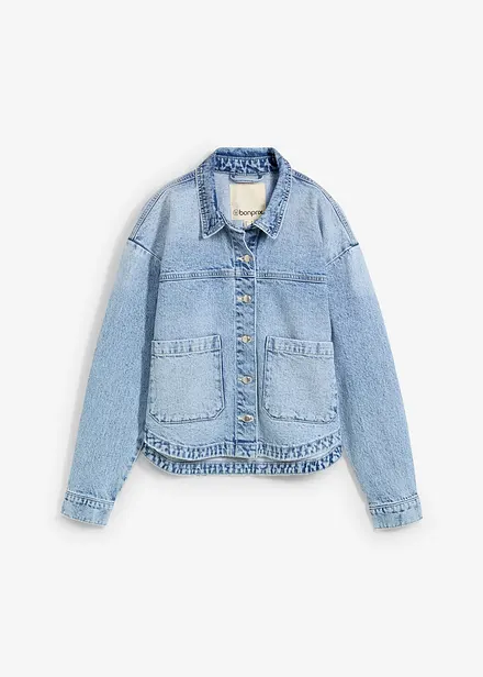 Giacca-camicia di jeans