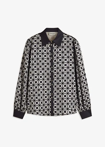 Blusa in satin