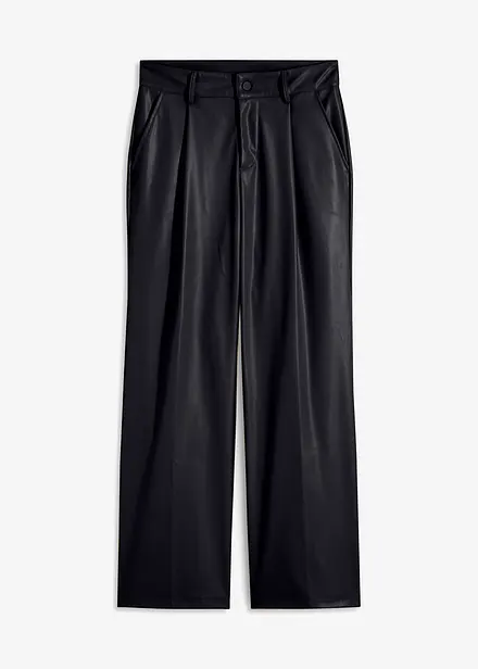 Pantaloni in similpelle