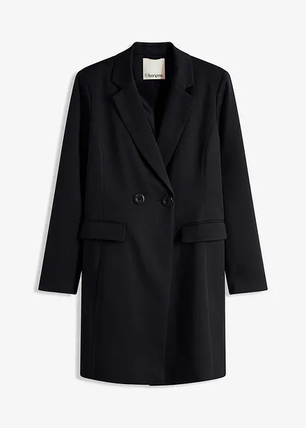 Blazer lungo a maniche lunghe