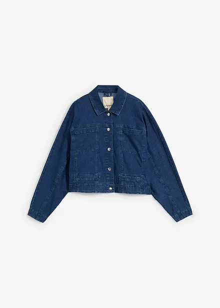 Giacca di jeans cropped