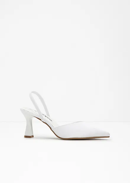 Décolleté slingback