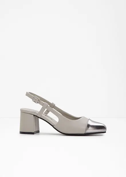 Décolleté slingback