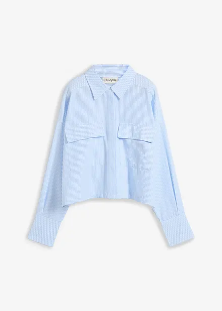 Camicia oversize in puro cotone
