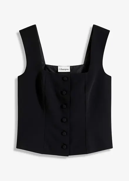 Top con bottoni
