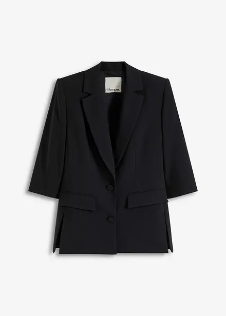 Blazer con spalle accentuate