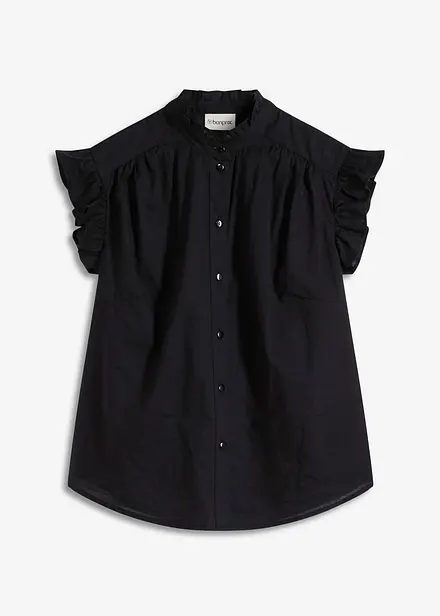 Blusa leggera senza maniche