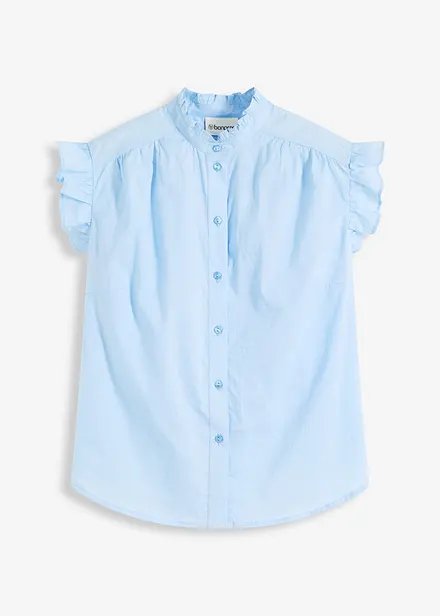 Blusa leggera senza maniche