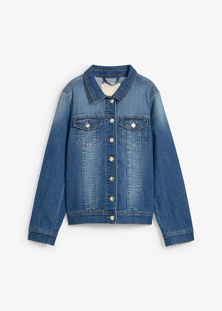 Giacca di jeans oversize