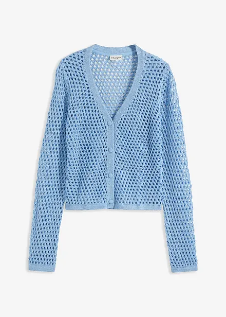 Cardigan traforato