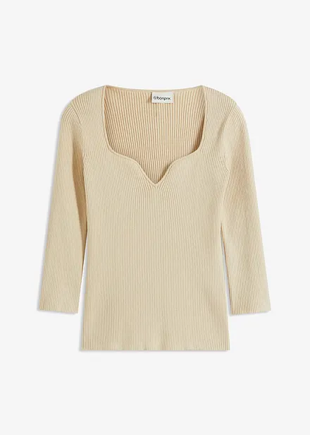 Maglione in filato fine