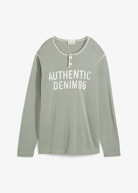 Maglione in filato fine di puro cotone