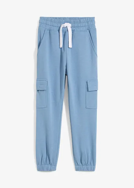 Pantaloni da jogging con tasche cargo
