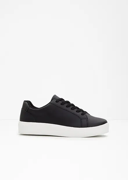 Sneaker con plateau