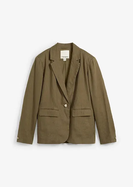 Blazer in puro lino