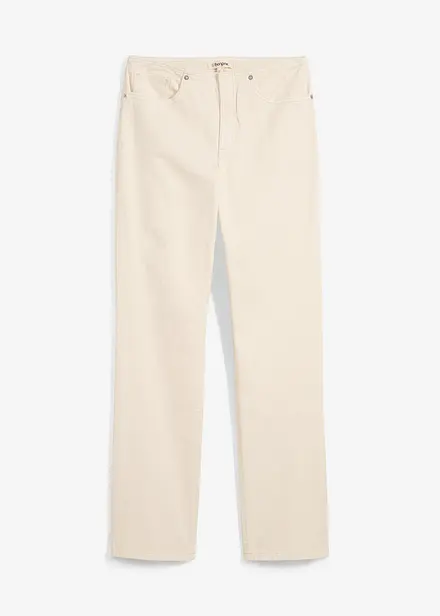 Jeans straight, vita media