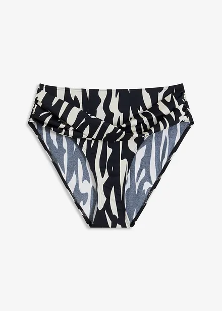Slip per bikini sgambato a vita alta
