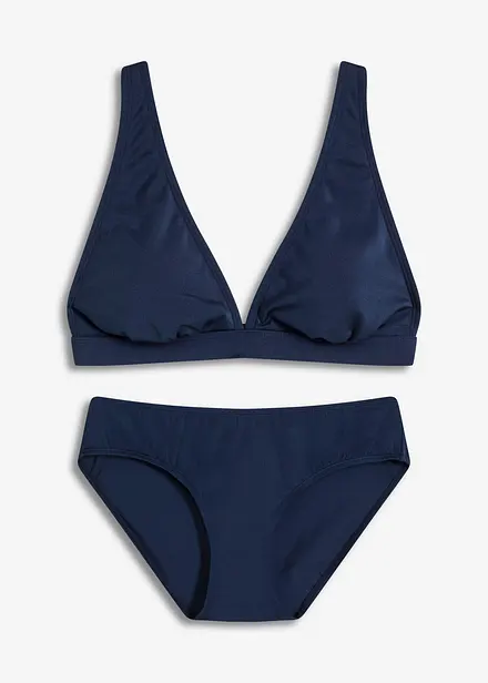 Bikini lucido (set 2 pezzi)
