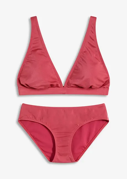 Bikini lucido (set 2 pezzi)