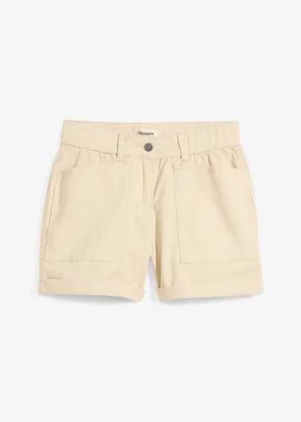 Shorts in twill