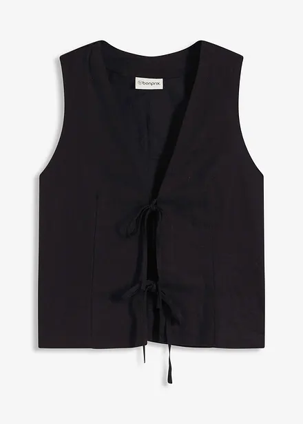 Gilet con fiocchi
