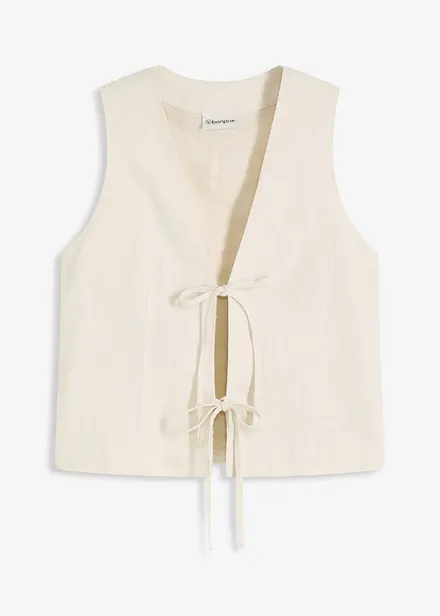 Gilet con fiocchi