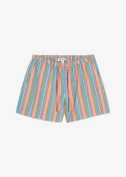 Shorts in puro cotone