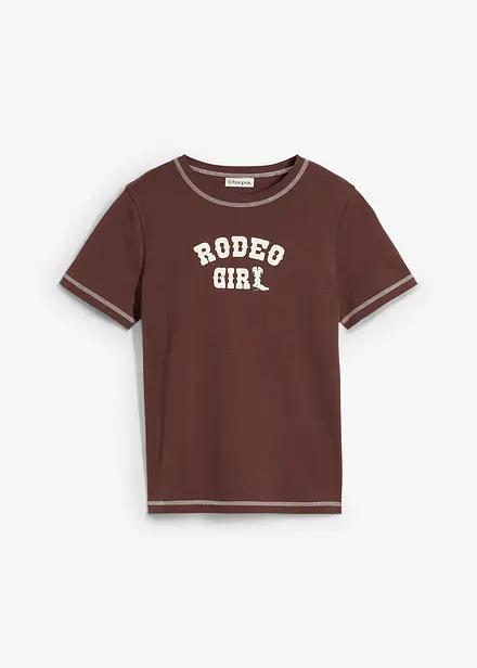 T-shirt in puro cotone biologico